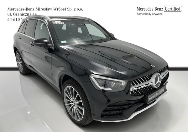 Mercedes-Benz GLC cena 259900 przebieg: 35700, rok produkcji 2020 z Wrocław małe 466